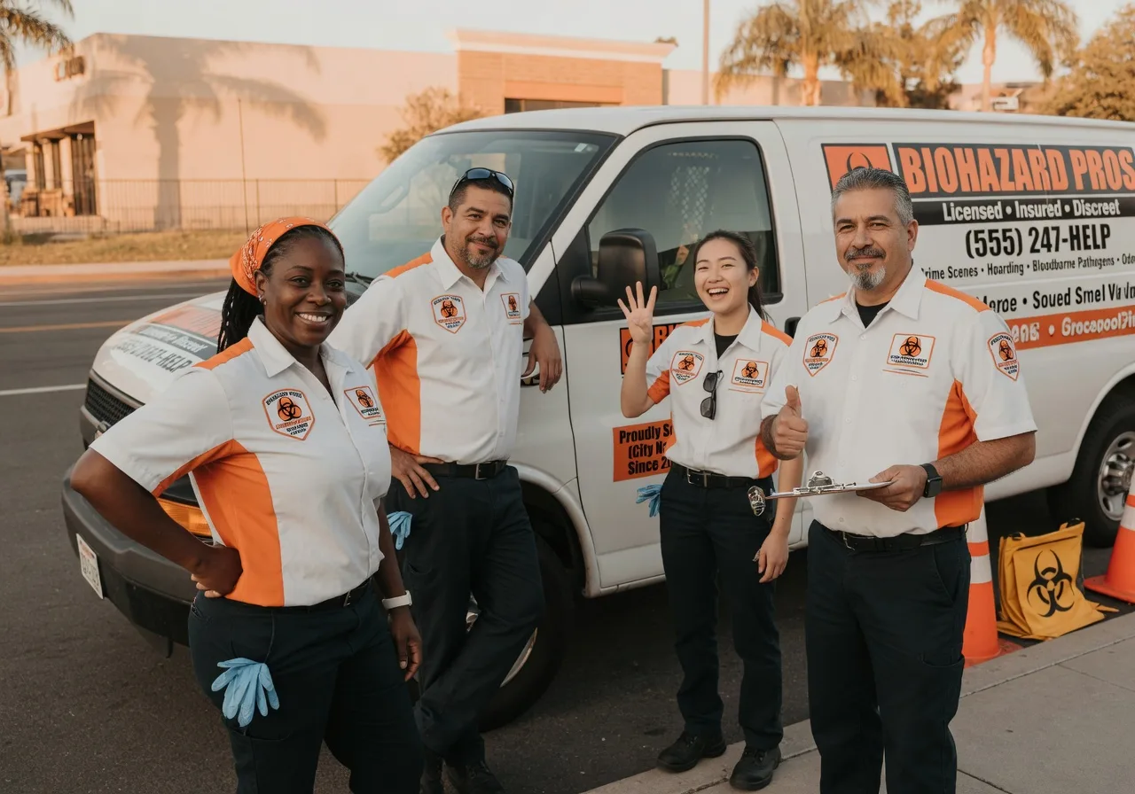 Biohazard Cleanup company in Pacoima, CA