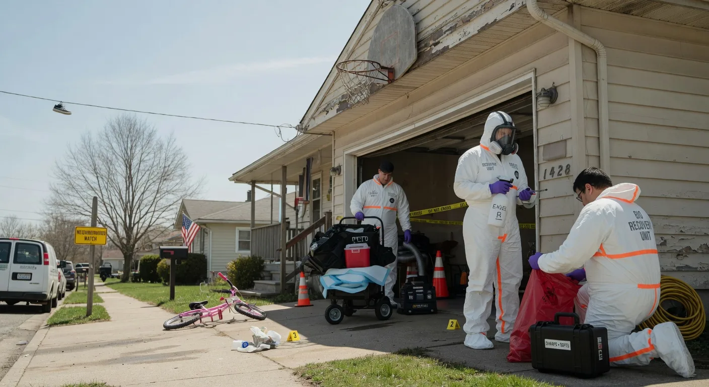Biohazard Cleanup in Pacoima, CA near me